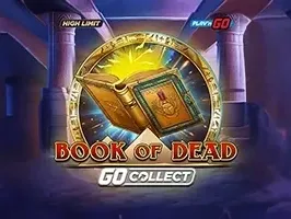 Book of Dead GO Collect High Limit screenshot